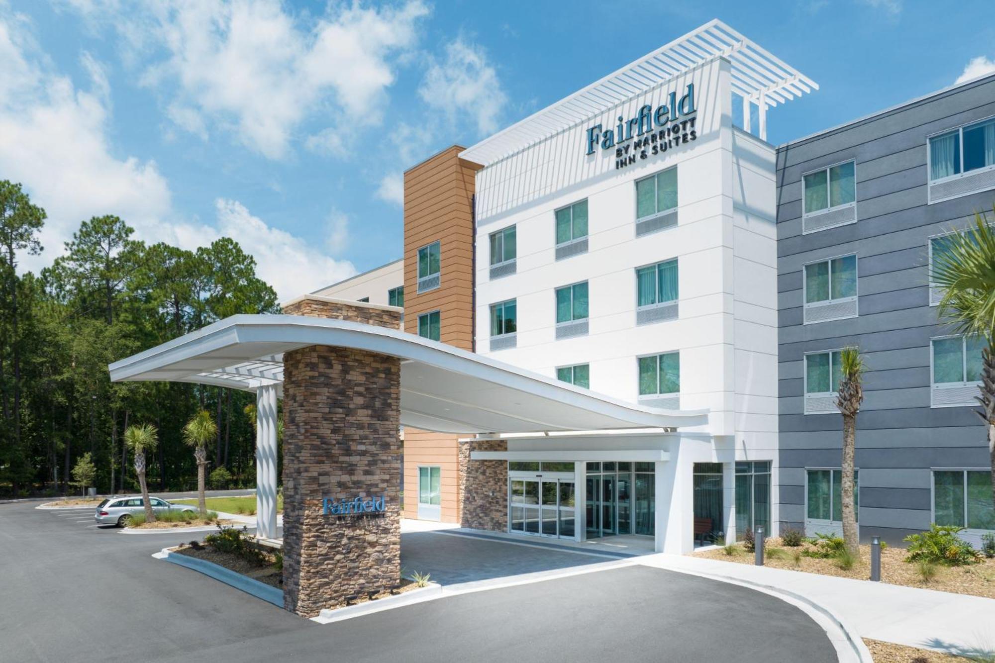 Fairfield By Marriott Inn & Suites Hardeeville I-95 North Exteriér fotografie