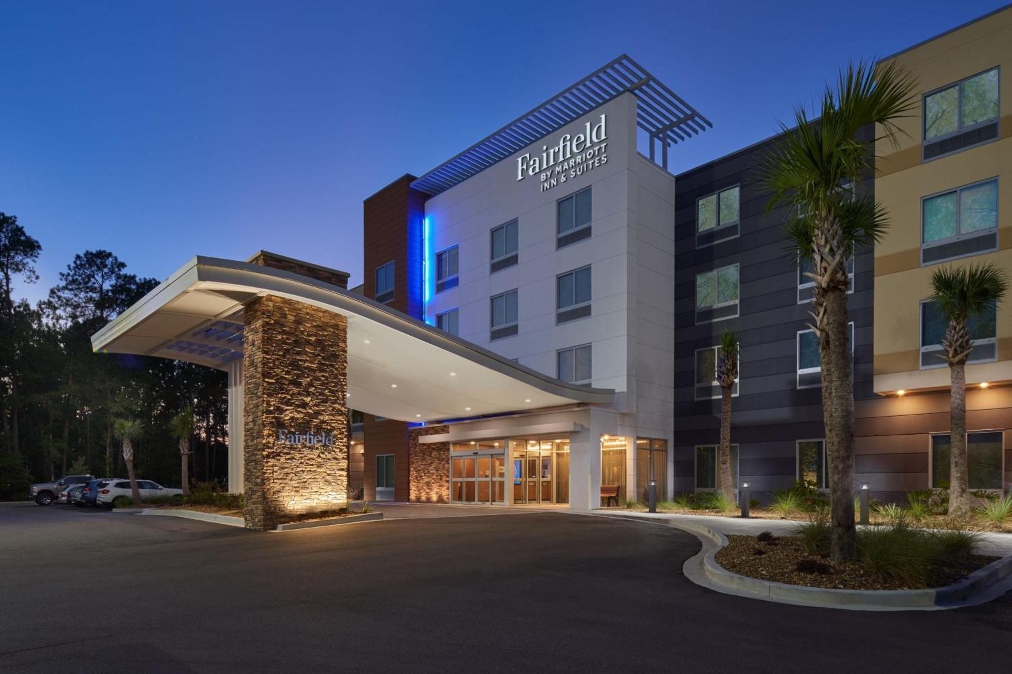 Fairfield By Marriott Inn & Suites Hardeeville I-95 North Exteriér fotografie